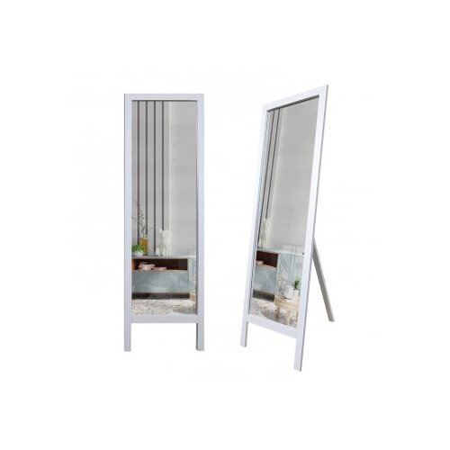 Hanah home Podno ogledalo Cheval, 45x145cm, Bijelo Slike