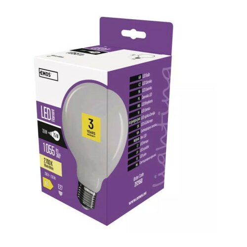 Emos LED sijalica filament globe g95 7,8w e27 ww z7f2150 ( 3109 ) Cene