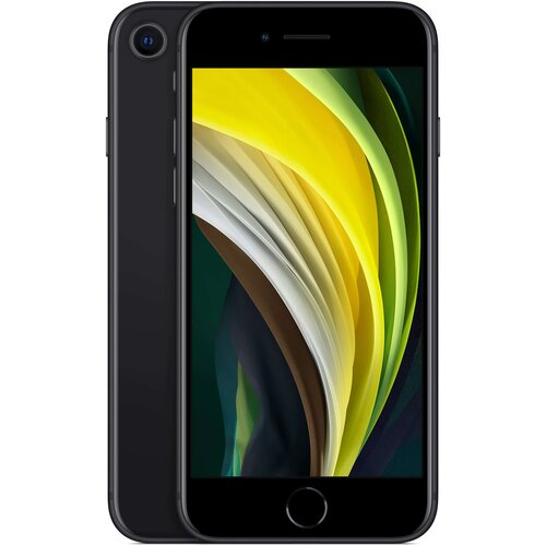Apple Obnovljeno - kot novo - iPhone SE črn 128GB pametni telefon, (21169403) Slike