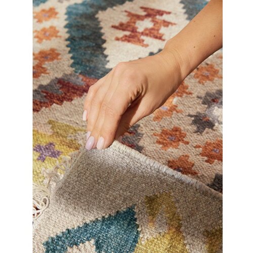 Hanse Home Obojestranska ročno tkana volnena preproga 160x230 cm Kamal Oasis &amp;ndash; Nouristan Slike