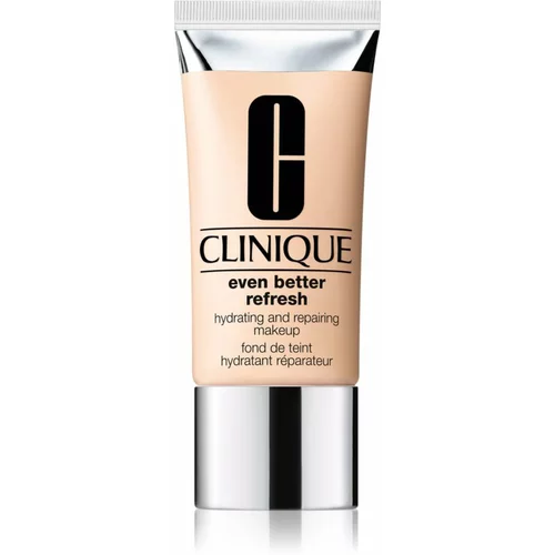 Clinique Even Better™ Refresh Hydrating and Repairing Makeup vlažilni tekoči puder z gladilnim učinkom odtenek CN 10 Alabaster 30 ml