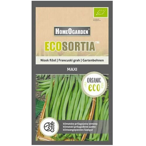 HOMEOGARDEN Sjeme povrća Ecosortia francuski grah (Botanički opis: Phaseolus vulgaris L.) Cijene