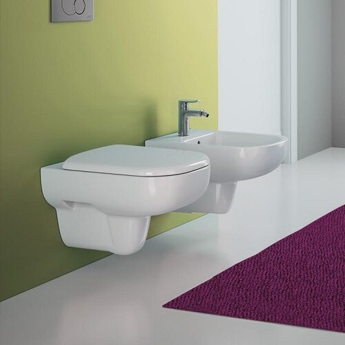 Geberit smyle konzolna WC &amp;scaron;olja, rimfree 500.210.01.1 Slike