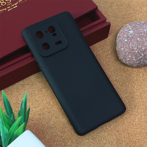 Teracell Maska za telefon Giulietta za Xiaomi 13 Pro mat crna Slike