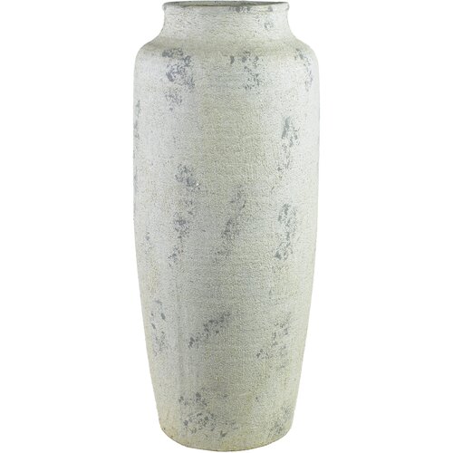 Mondex Vaza keramika Evro 28,5x28,5x68,5 cm siva 1 kos, (5000191539) Cene