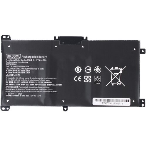  Baterija za laptop hp pavilion x360 14, BK03XL Slike