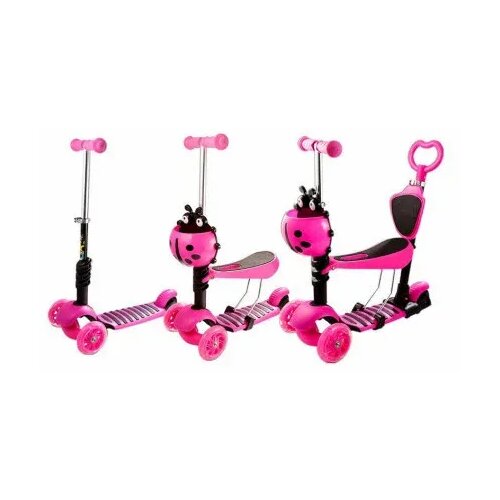 Baby MG-13 Trotirnet Bubamara 5u1 Roze ( 029582R ) Cene
