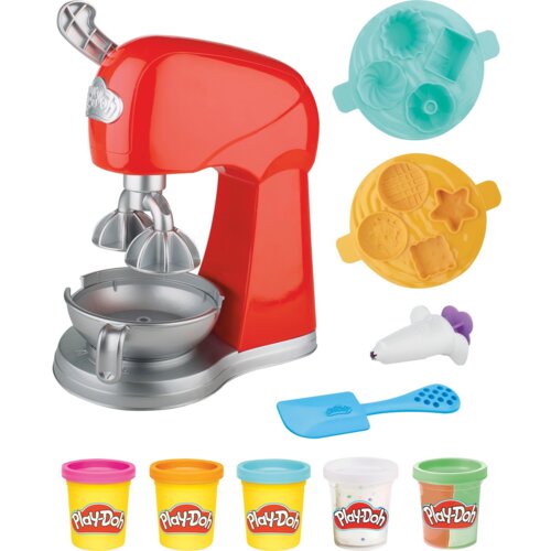 PLAY-DOH Kuhinjske Ustvarjalnosti Čarobni Me&amp;scaron;alnik Set Slike