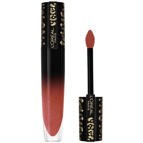 L&amp;acute;Or&amp;eacute;al Paris Glosi Signatur Lackierter Fl&amp;uuml;ssiglippenstift - 317 Be Inconto Kostanjeva Slike