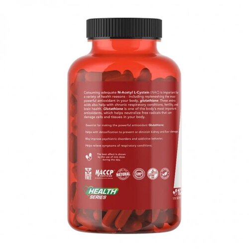 The Nutrition the nac &amp;ndash; 120 kapsula za imunitet i detoksikaciju Slike