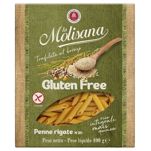 La Molisana Penne, Bezglutenske, 400 g Cene