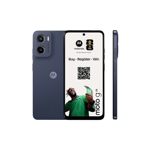Motorola g05 128 GB plava boja Energetska učinkovitost 2021 A (A - G) 16.9 cm (6.67 palac) pametni telefon Cijene