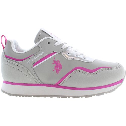 U.S. POLO BEST PRICE US POLO BEST PRICE GRAY GIRL SPORT SHOES Cene