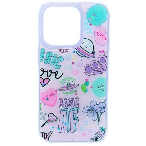  Maska za telefon FASHION CASE 13 za Iphone 14 Pro DZ5, Lavanda Cene