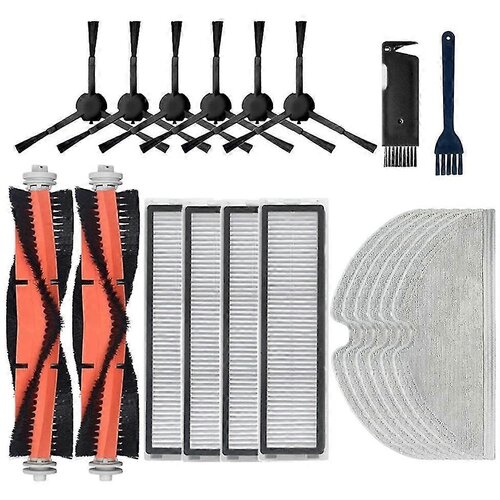 INORCO Za D9 in Bot L10 Pro Robotski Sesalnik Glavna Krtača Stranska Krtača Hepa Filter Mop Rags Deli, (21985563) Slike
