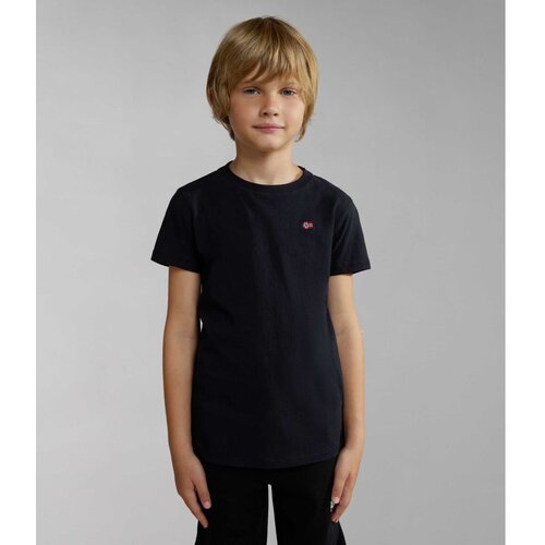 Napapijri majica za dečake k salis ss 2 black 041 NP0A4GEH0411 Cene