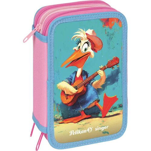 Pelikan pernica Mascotte 3 zip s priborom - dezen 6 Slike