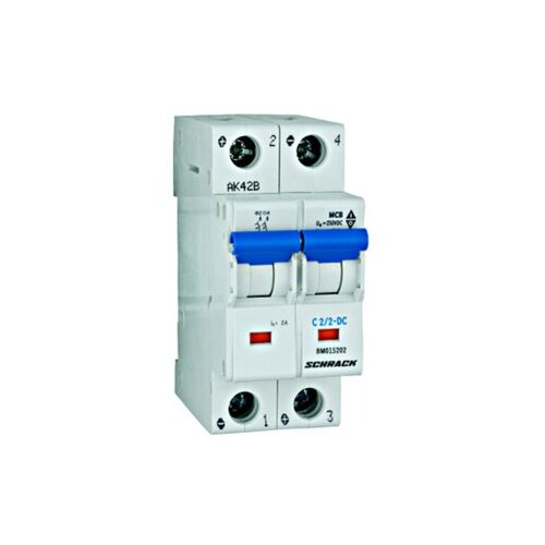 Schrack Aut. osigurač DC-2A/C/2 pol 10KA IEC/EN 60 898 Cene