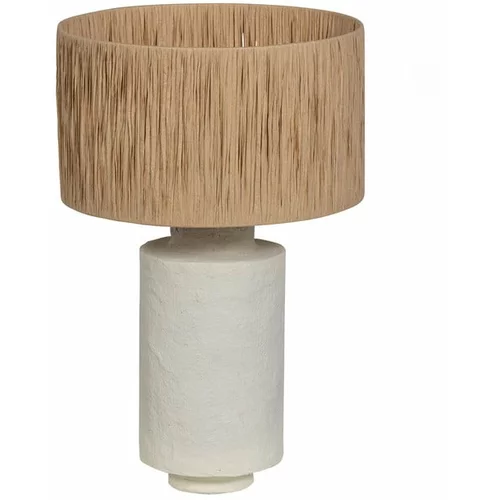 BePureHome Krem/u prirodnoj boji stolna lampa (visina 63 cm) Pointed –