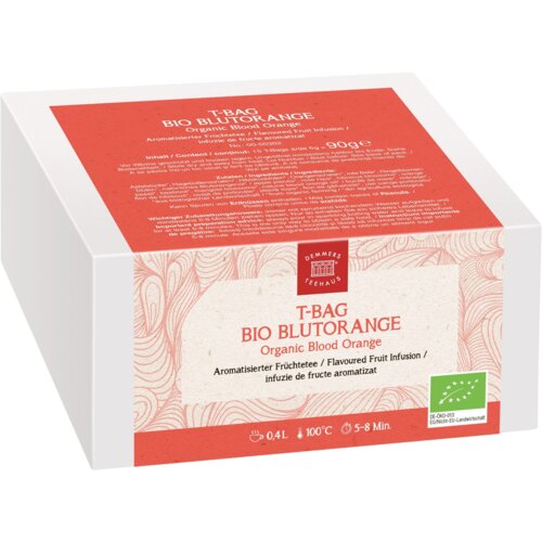 Demmers Teehaus T-Bag BIO crvena naranča - 15 vrećica čaja Cijene