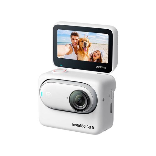 Insta360 GO 3 (64GB) akcijska kamera 2.7k, Bluetooth, stabilizacija slike, mini kamera, zaštiten od prskanja vodom, zaslon osjetljiv na dodir, vodootporan, usporeni tijek, ubrzano snimanje Cijene