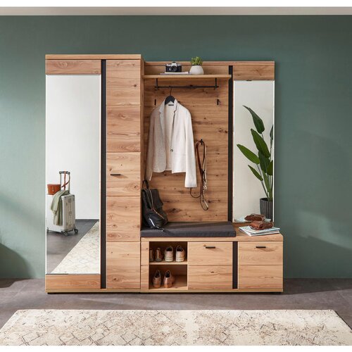 Linea Natura GARDEROBNA KLOP barve hrasta, barve jesena Slike