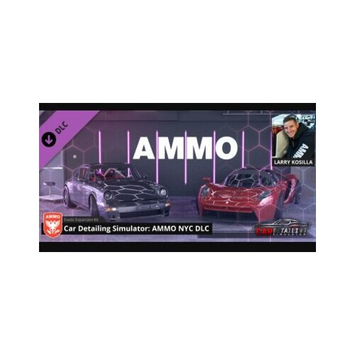 Steam Car Detailing Simulator - AMMO NYC (DLC) (PC) Key GLOBAL Cene