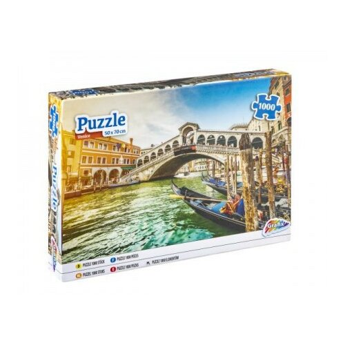 Puzzle 1000 PCS Venice 400005 ( 35/06255 ) Slike