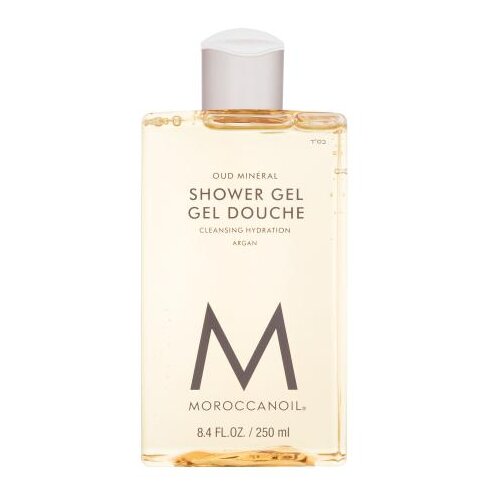 Moroccanoil Oud Min&amp;eacute;ral Shower Gel nežen gel za prhanje z arganovim oljem 250 ml za ženske Slike