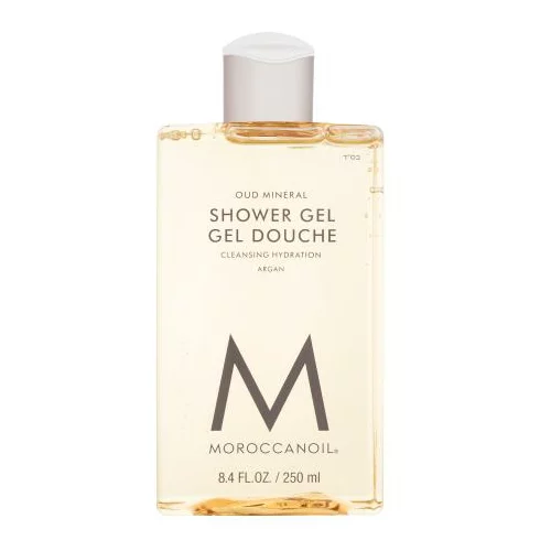 Moroccanoil Oud Minéral Shower Gel nježni gel za tuširanje s arganovim uljem 250 ml za ženske