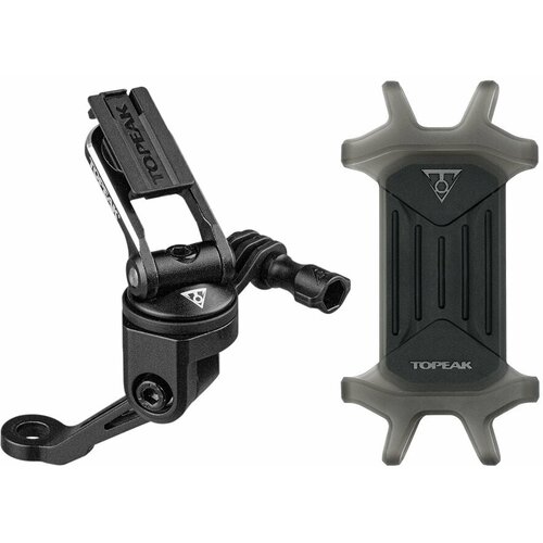 Topeak Motorcycle Ride Case Mount Rearview Mirror and Omni Ride Case Slike