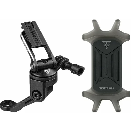 Topeak Motorcycle Ride Case Mount Rearview Mirror and Omni Ride Case