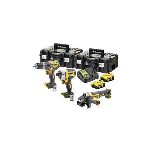  Set aku.bu&scaron;ilica,brusilica,ud.odvijač 18V 2x5Ah DCK384P2T DeWALT Cijene