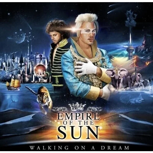 Empire Of The Sun Walking On A Dream (Yellow Coloured) (LP)