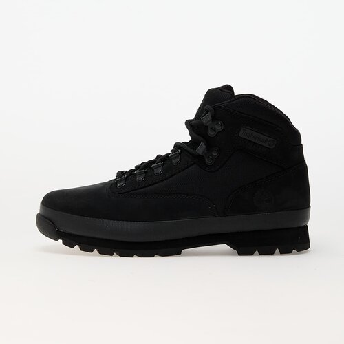 Timberland Sneakers Mid Lace Up Boot Black Nubuck EUR 42 Slike