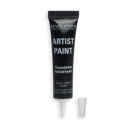 Revolution barva za poslikavo obraza in telesa - Artist Collection Artist Face & Body Paint - Black Cene