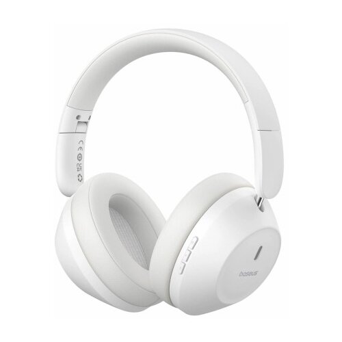 Baseus slu&amp;scaron;alke Bass bele bluetooth Bass 30 Max Slike