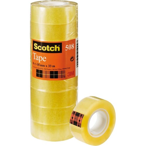 Scotch Lepilni trak prozoren 19 x 33 508 3M, (20378901) Slike