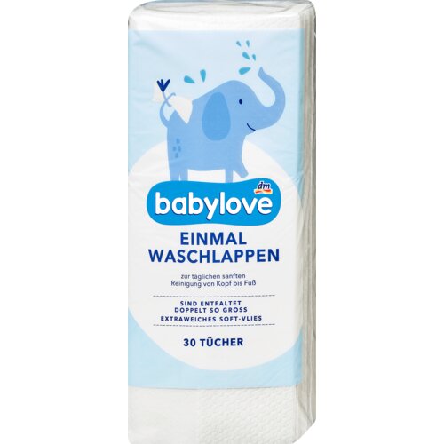 babylove Suve krpice za pranje beba 30 kom Cene