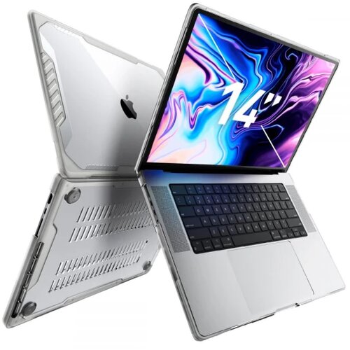 SUPCASE UNICORN BEETLE za&amp;scaron;tita za MACBOOK PRO 14 M1 / M2 / M3 2021-2023 CLEAR Slike
