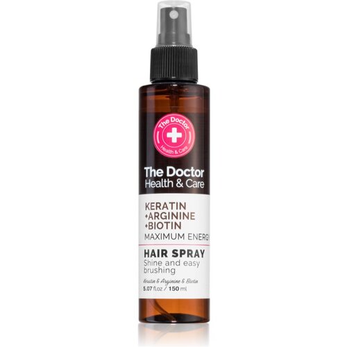 The Doctor Keratin + Arginine + Biotin Maximum Energy hranjivi regenerator bez ispiranja s keratinom 150 ml Slike
