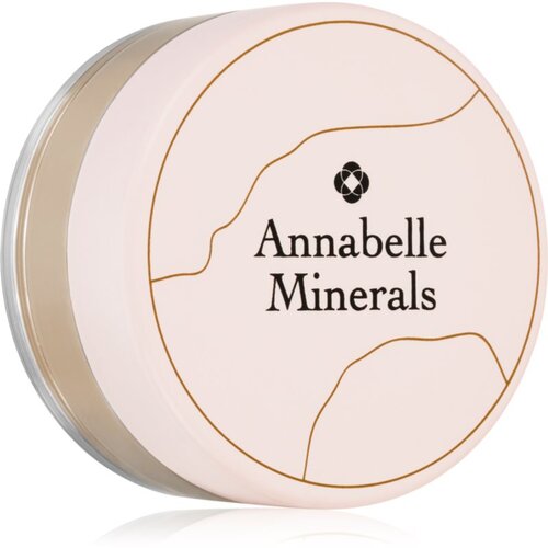Annabelle Minerals Mineral Concealer korektor z visoko prekrivnostjo odtenek Golden Fairest 4 g Slike