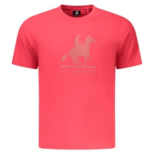 U.S. GRAND POLO U.s grand polo mu&amp;Scaron;ka majica au03186fosco/ crvena Slike