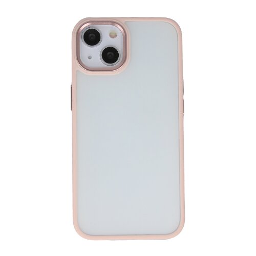 Onasi satin silikonski ovitek za samsung galaxy S22 5G - prozorno roza Slike