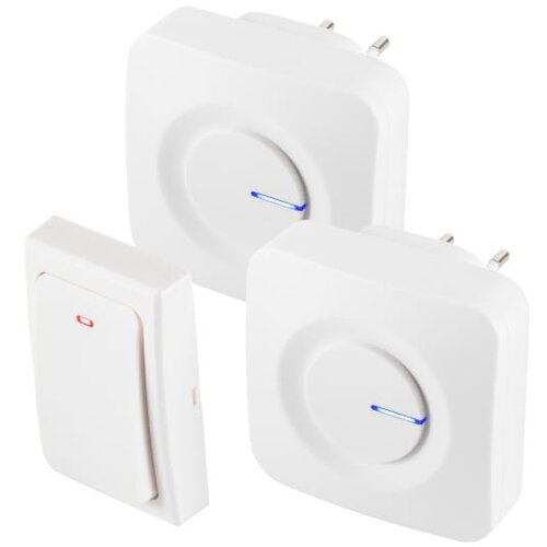  bežično kućno zvono set 230V~, kinetički taster DBKS1001AC Cene