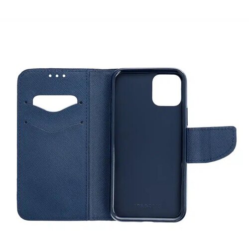  Ovitek Fancy Book za XIAOMI Redmi 13c / POCO C65 rdeč / temno moder Slike
