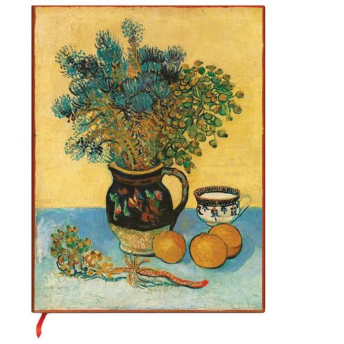  NOTES 9X14CM-MINI CRTE 88L S GUMICOM VAN GOGH’S STILL LIFE PAPERBLANKS PB1339-7 Cene