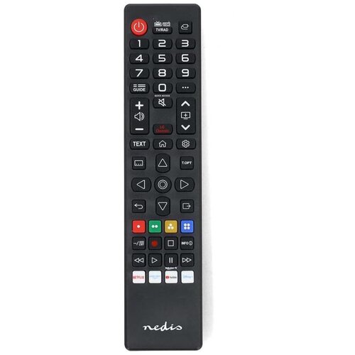 Nedis TVRC45LGBK - zamenski daljinski upravljač za lg televizore 2xAAA Slike