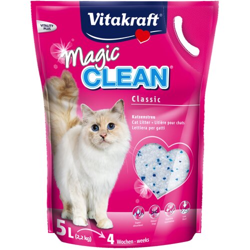 Vitakraft Magic Clean silikatni pesek - 5 l Cene