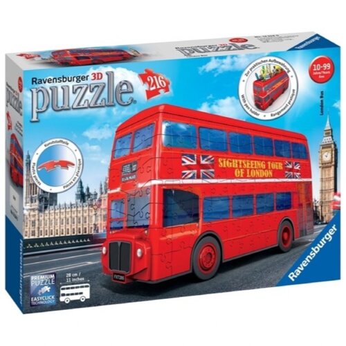 Ravensburger 3D puzzle (slagalice) - London bus Slike
